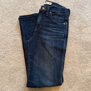 Madewell Women's Deep Indigo Skinny Jeans